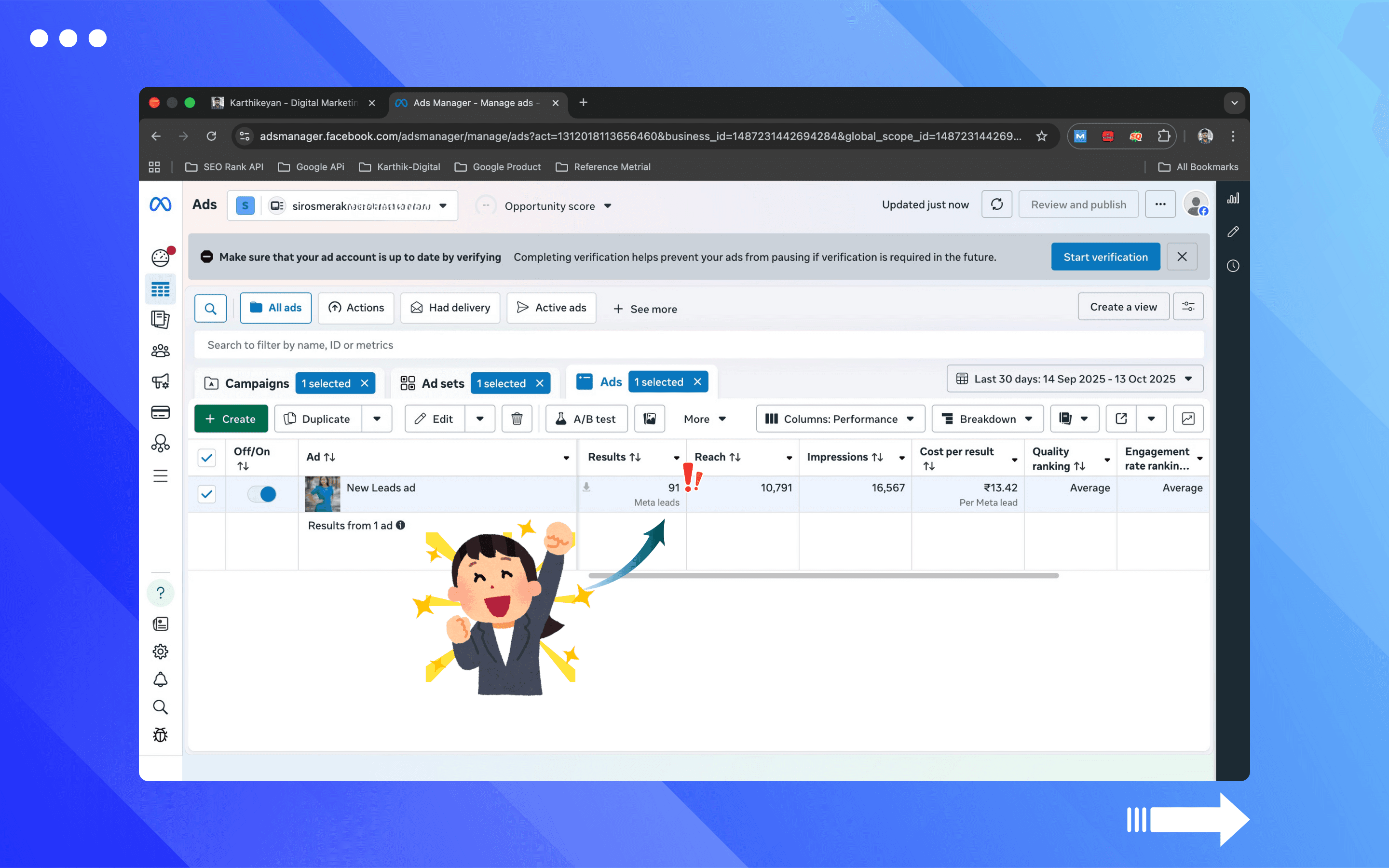 How I Generated 91+ Qualified Leads and 50% Sales with Just ₹5,000 in Ad Spend – SIRO’S MIRAKI Meta Ads