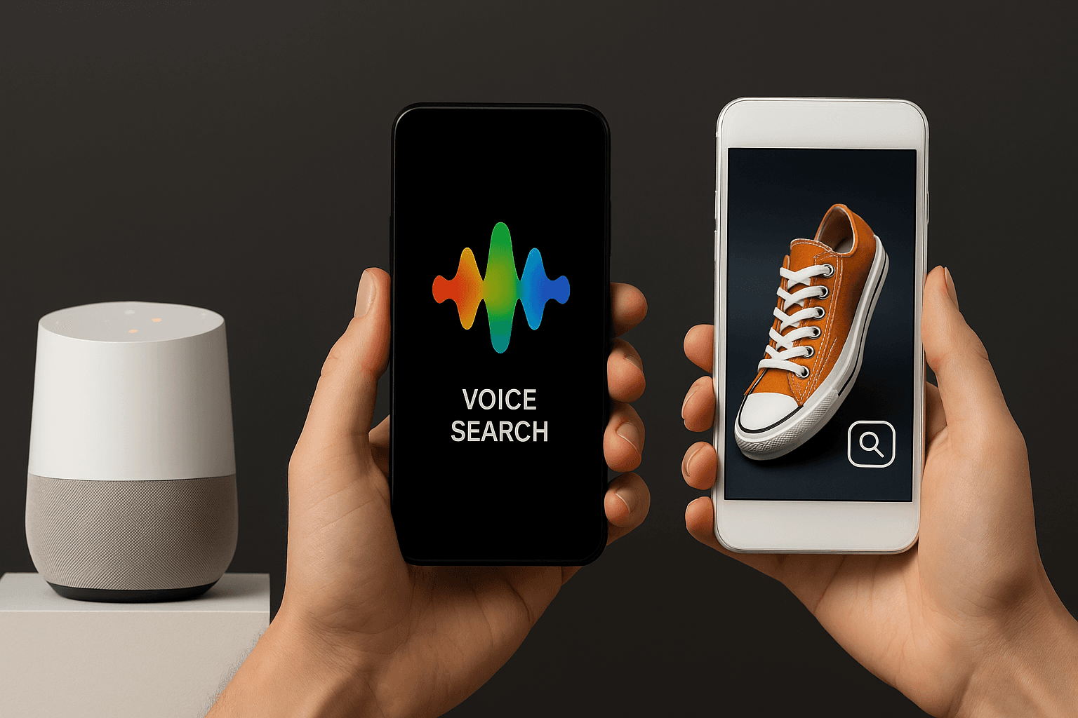 Visual search optimization illustration