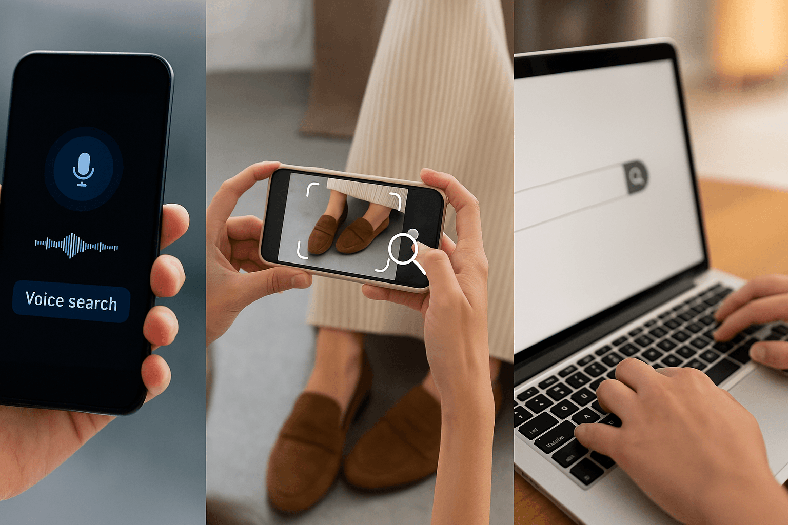 Voice search optimization illustration